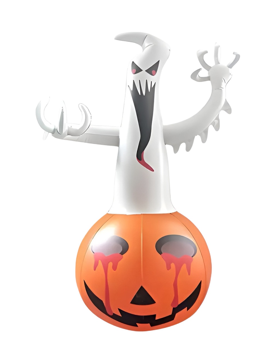 Inflable decorativo forma de Fantasma