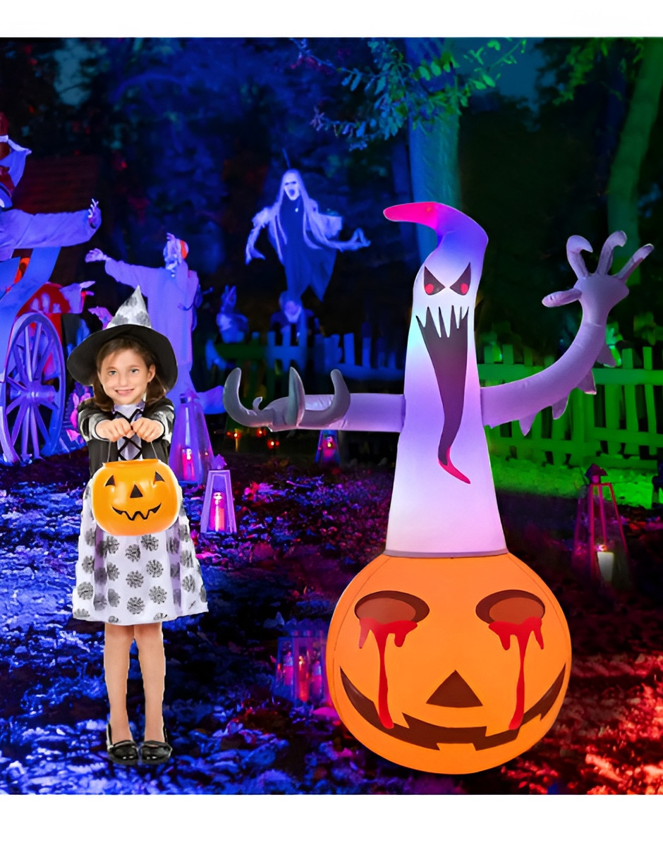 Inflable decorativo forma de Fantasma 2