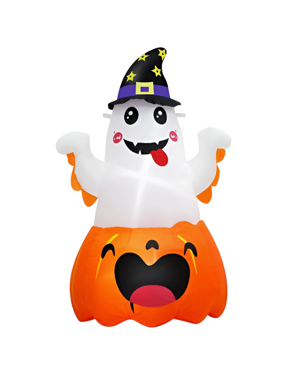 Inflable decorativo forma de Fantasma Inflable decorativo forma de Fantasma