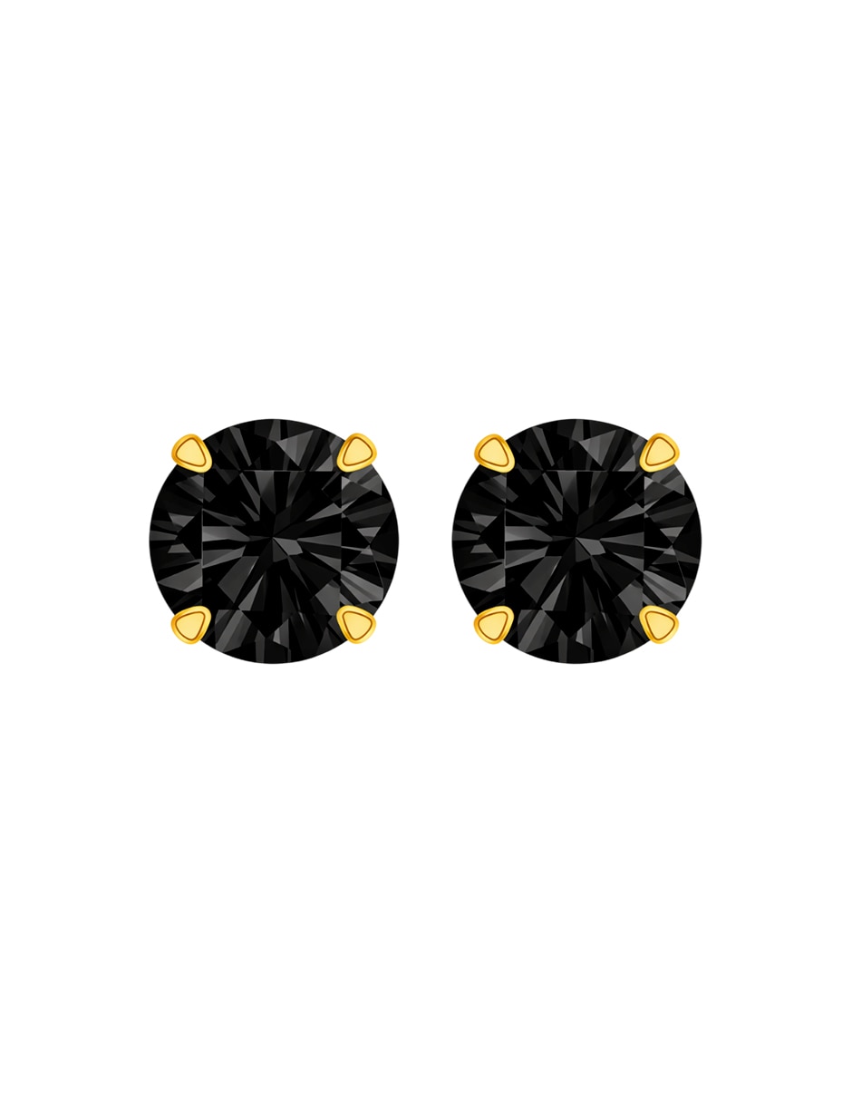 Broqueles de (si aplica) No aplica Sin familia de Oro 10 K con acabado Brillante Zirconia Broqueles de (si aplica) No aplica Sin familia de Oro 10 K con acabado Brillante Zirconia
