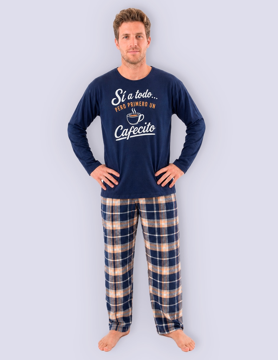 Conjunto pijama para hombre