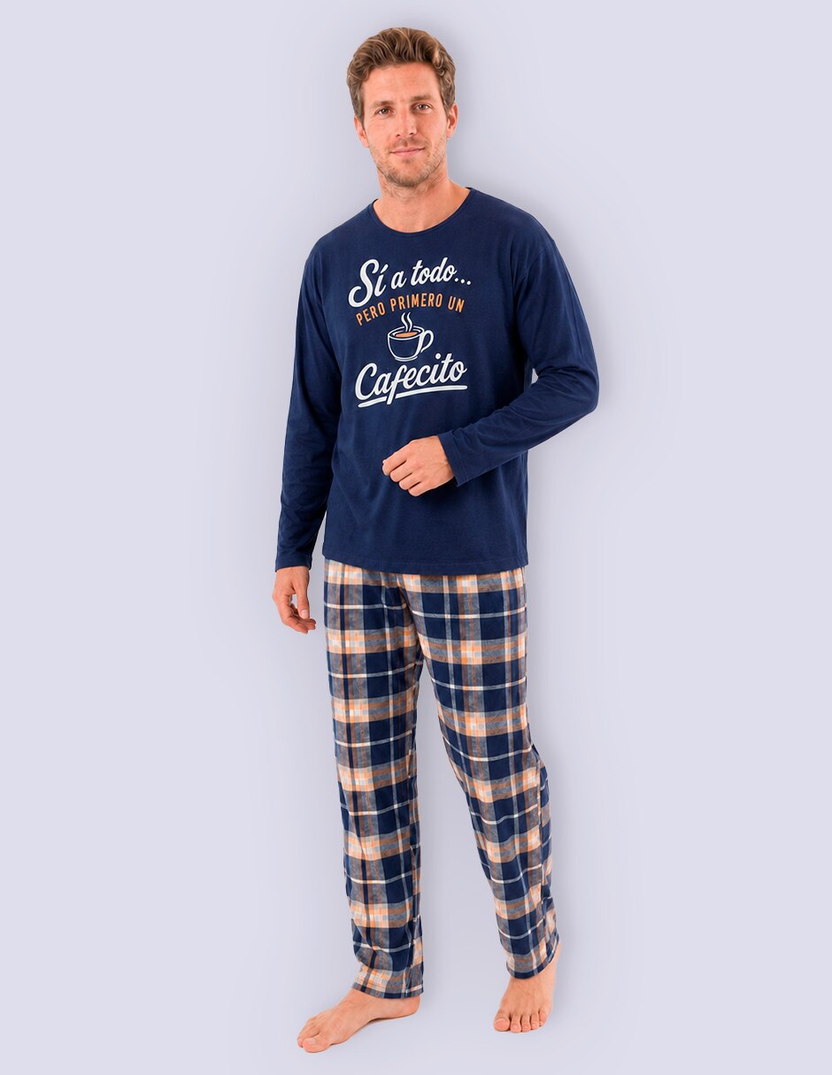 Conjunto pijama para hombre