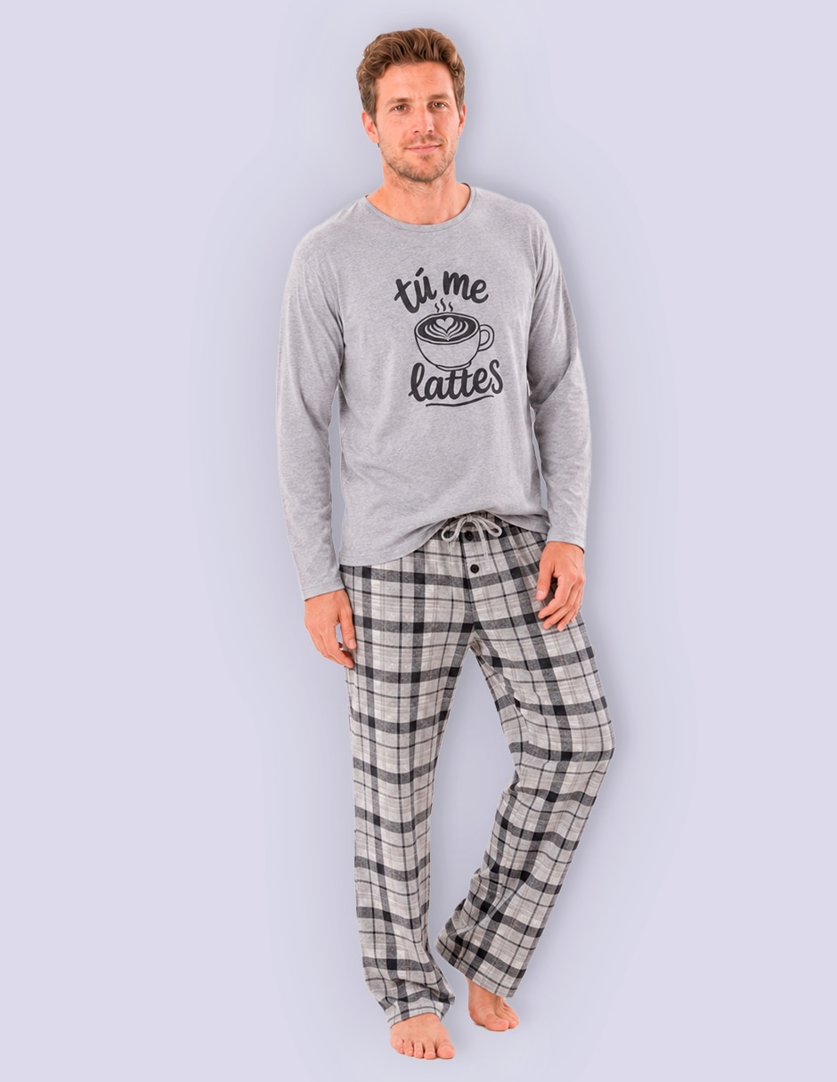 Conjunto pijama para hombre