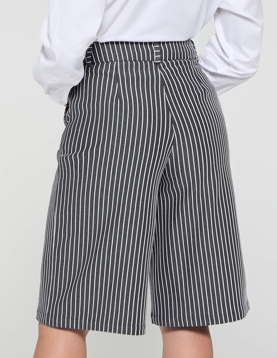 Short/Bermuda STUDIO F de Rayón y poliéster para mujer