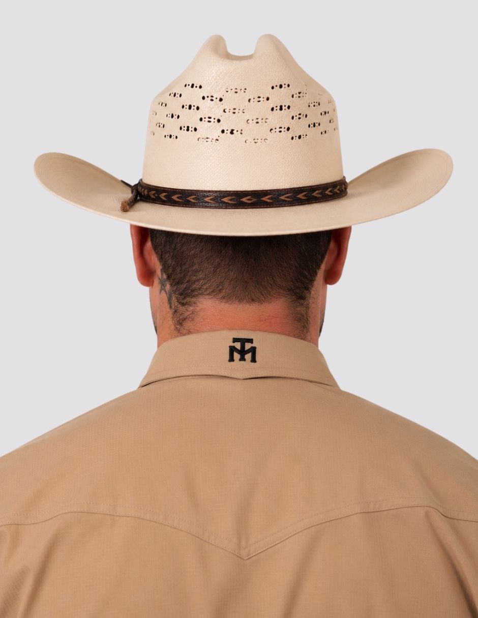 Camisa Casual de (si aplica) Poliéster manga Larga para hombre 5