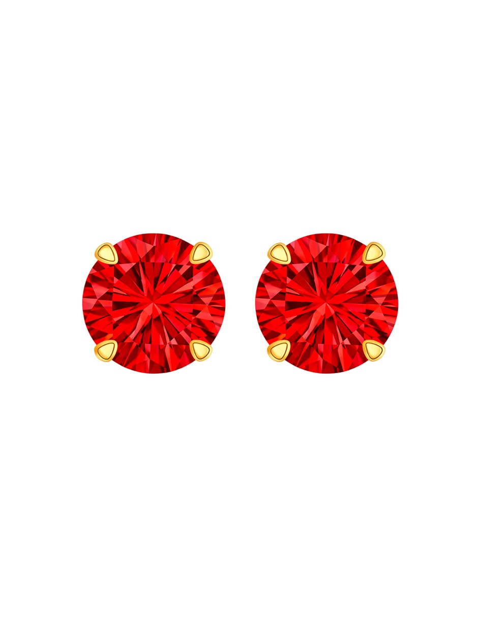 Broqueles de (si aplica) No aplica Sin familia de Oro 14 K con acabado Brillante Zirconia Broqueles de (si aplica) No aplica Sin familia de Oro 14 K con acabado Brillante Zirconia
