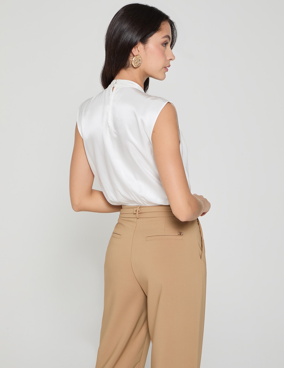 Body STUDIO F cuello Redondo escote V para mujer