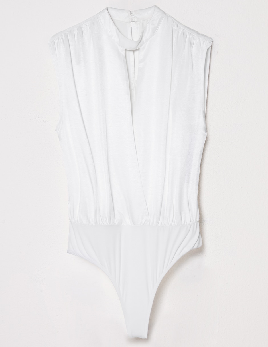 Body STUDIO F cuello Redondo escote V para mujer