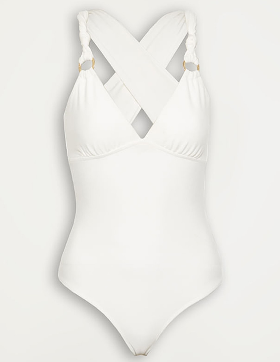 Body STUDIO F cuello Con escote escote V para mujer