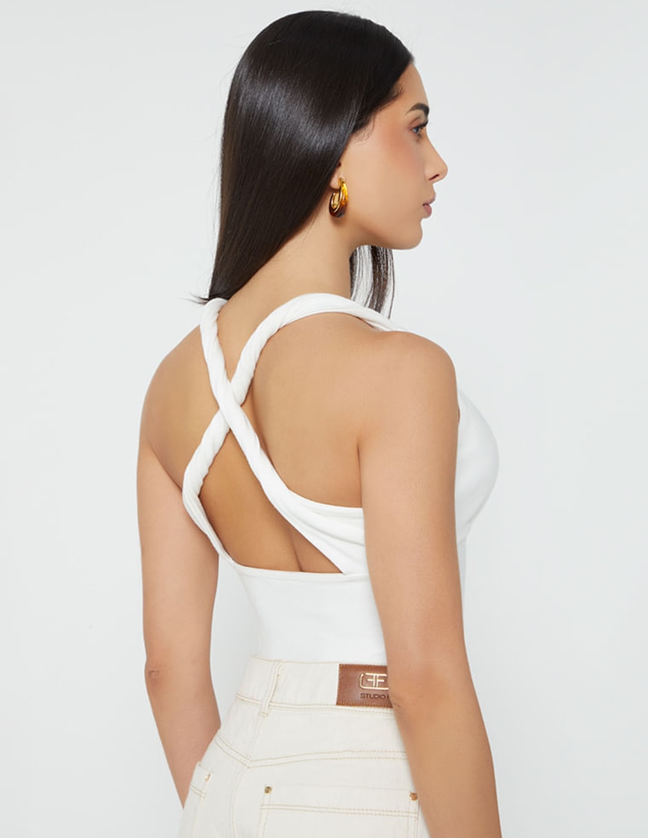 Body STUDIO F cuello Con escote escote V para mujer