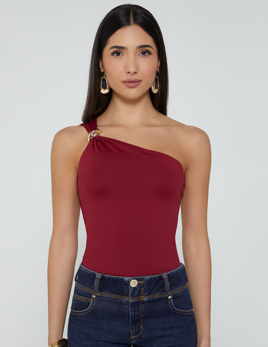 Body STUDIO F cuello Con escote escote Bajo para mujer