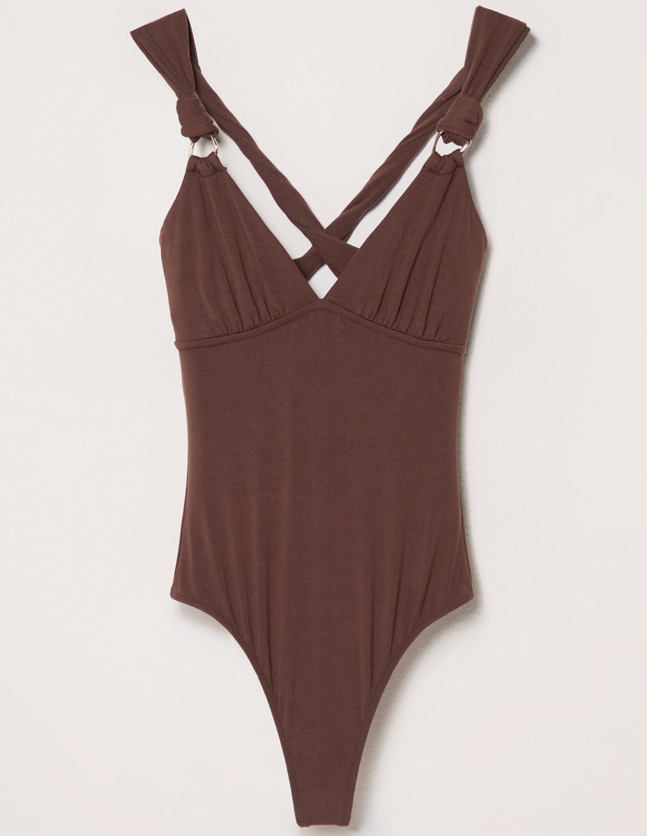 Body STUDIO F cuello Con escote escote V para mujer
