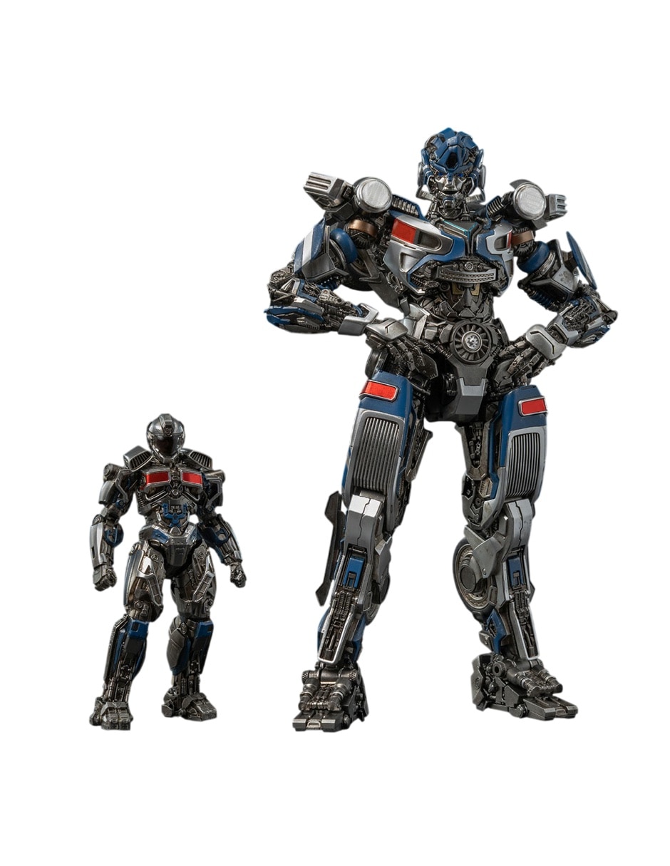 Set de figura de colección Sí Transformers: Rise of the Beasts Mirage Deluxe Con luz