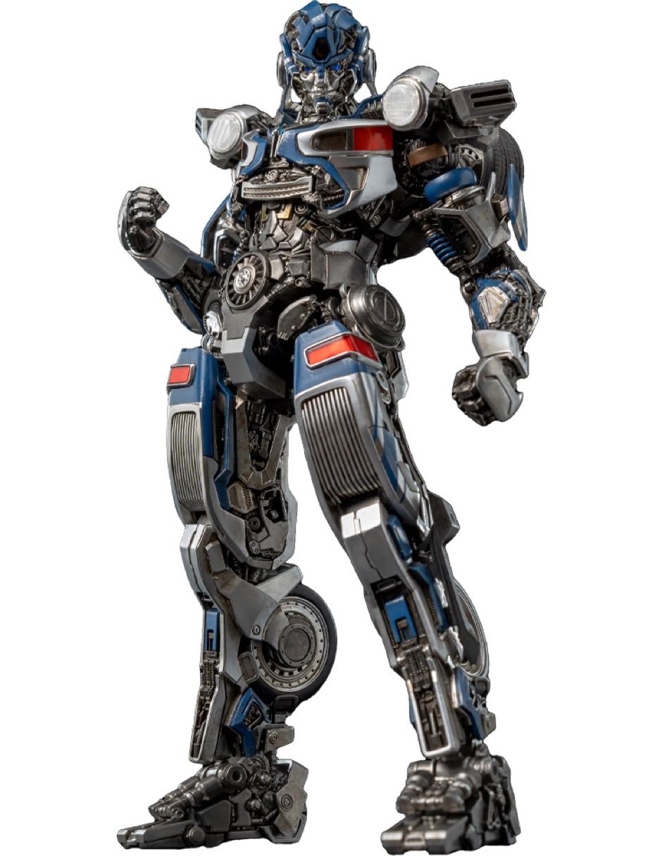 Set de figura de colección Sí Transformers: Rise of the Beasts Mirage Deluxe Con luz 8
