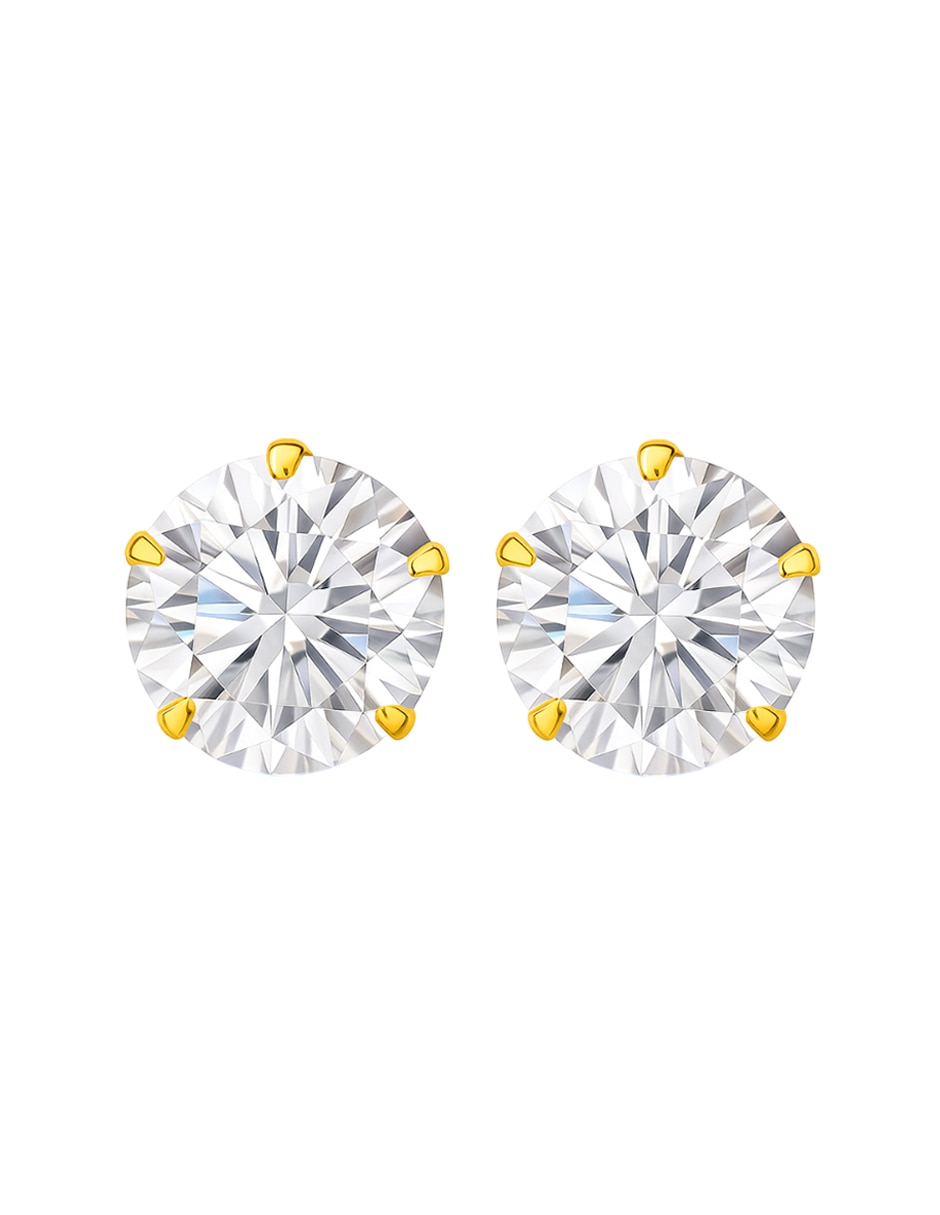 Broqueles de (si aplica) No aplica Sin familia de Oro 14 K con acabado Brillante Zirconia Broqueles de (si aplica) No aplica Sin familia de Oro 14 K con acabado Brillante Zirconia