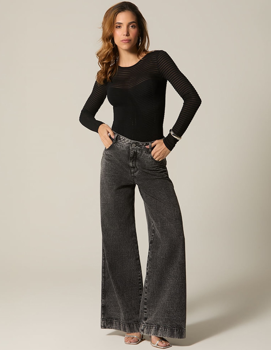 Body STUDIO F cuello Redondo escote Con cuello para mujer