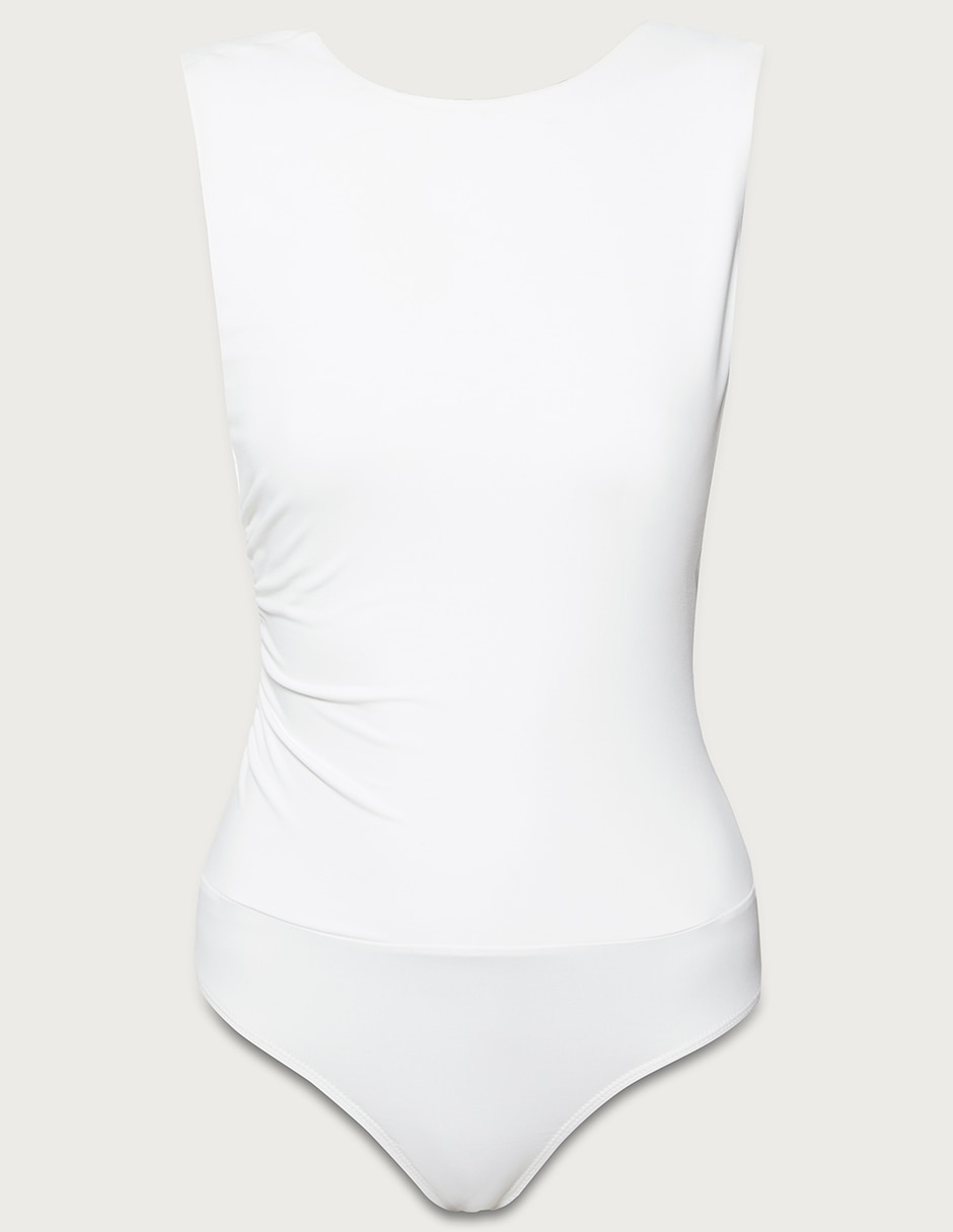 Body STUDIO F cuello Redondo escote Espalda abierta para mujer