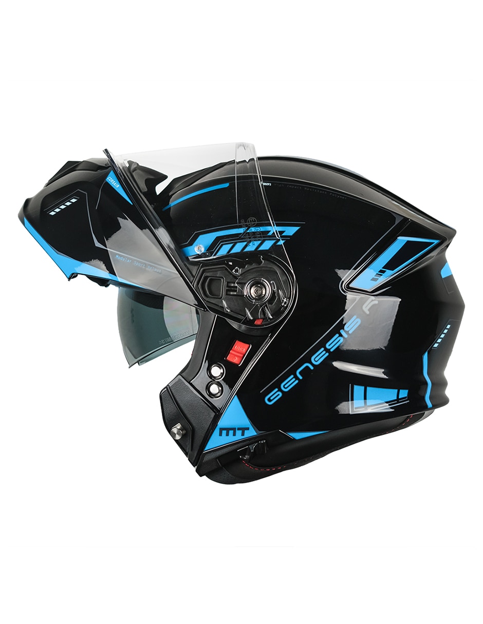 Casco Abatible para Motorsport para Unisex 5