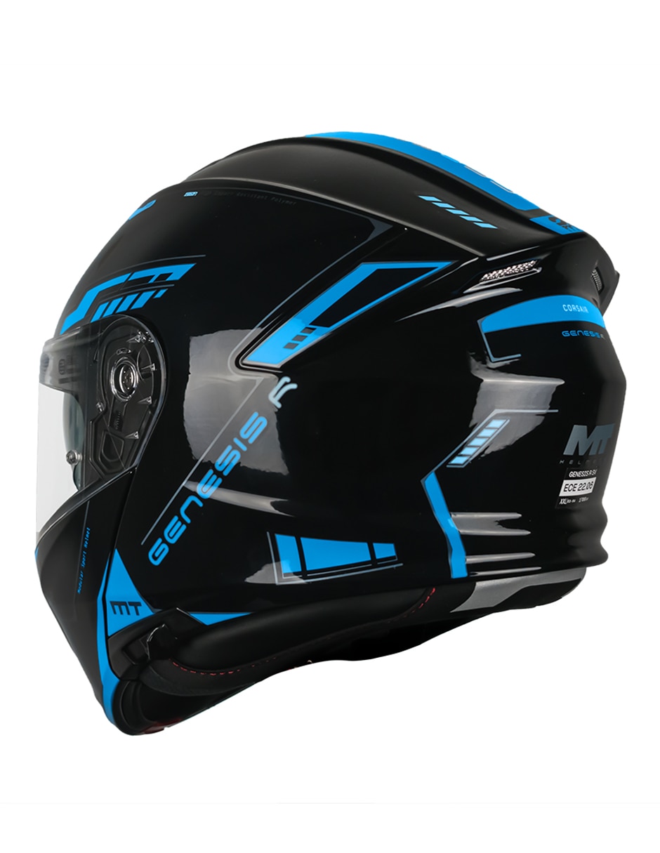 Casco Abatible para Motorsport para Unisex 3