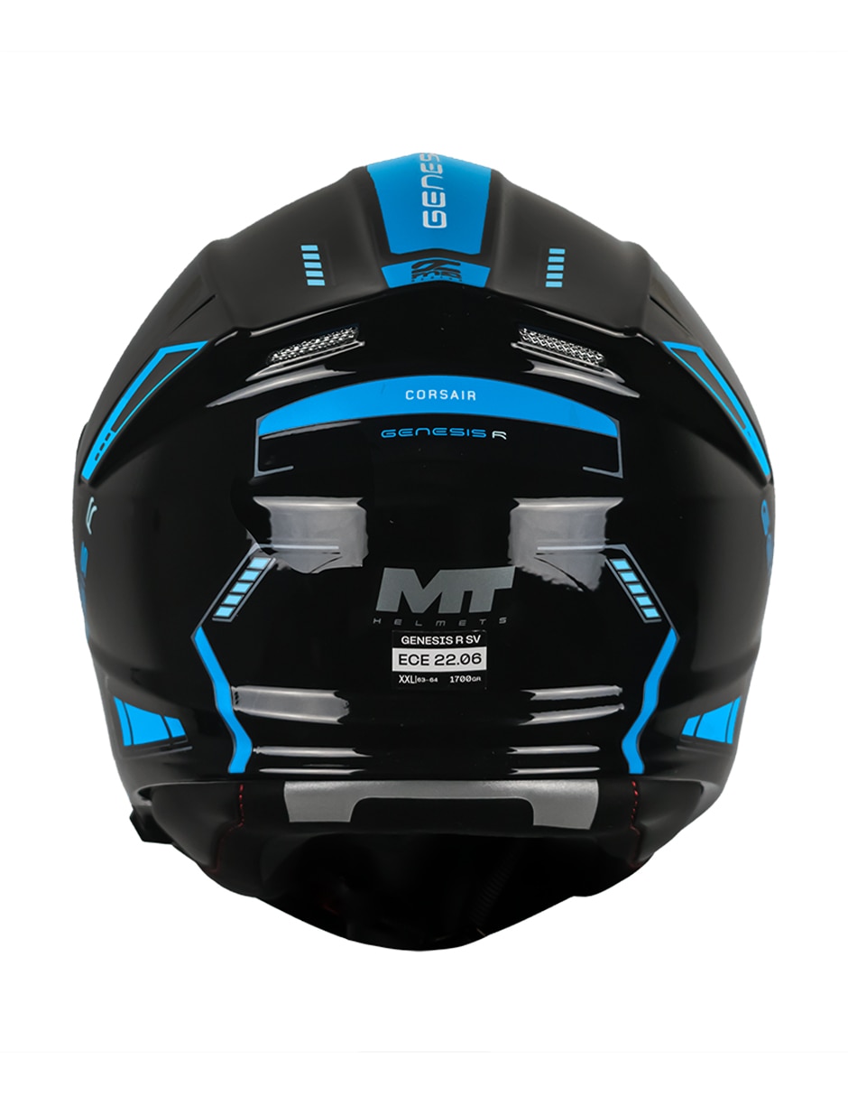 Casco Abatible para Motorsport para Unisex 12