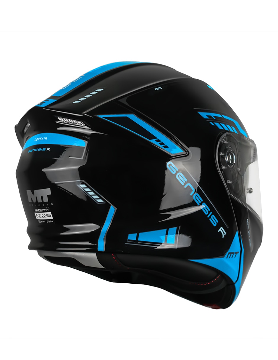 Casco Abatible para Motorsport para Unisex 2