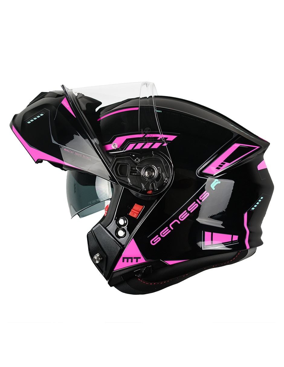 Casco Abatible para Motorsport para Unisex 5