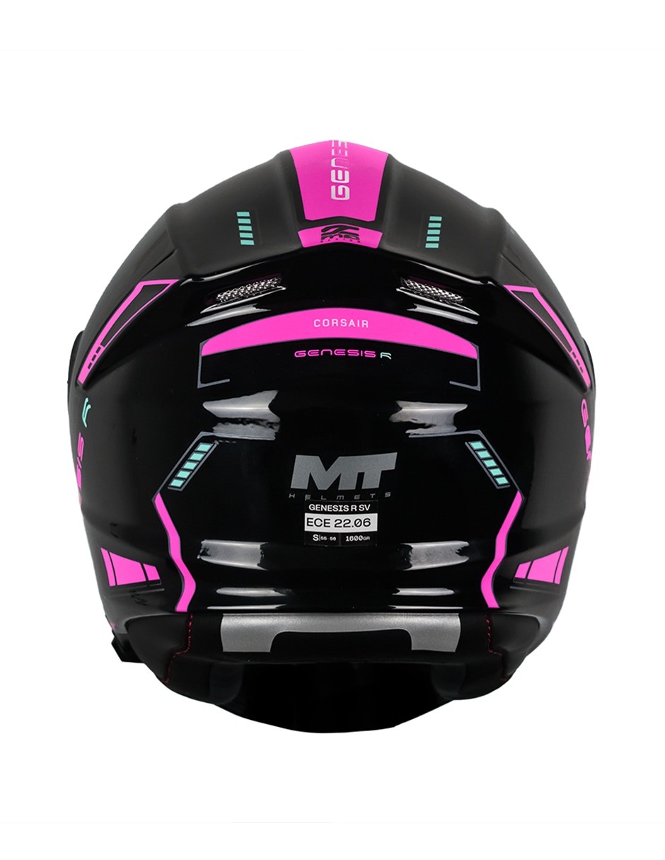 Casco Abatible para Motorsport para Unisex 12