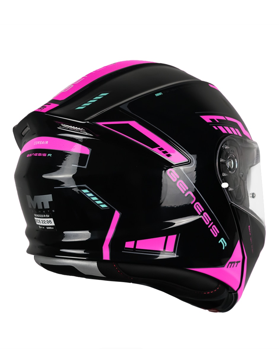 Casco Abatible para Motorsport para Unisex 2