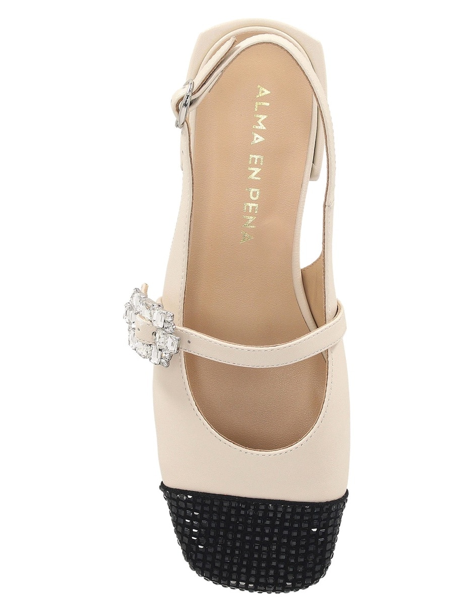 Balerinas de piel para mujer 5