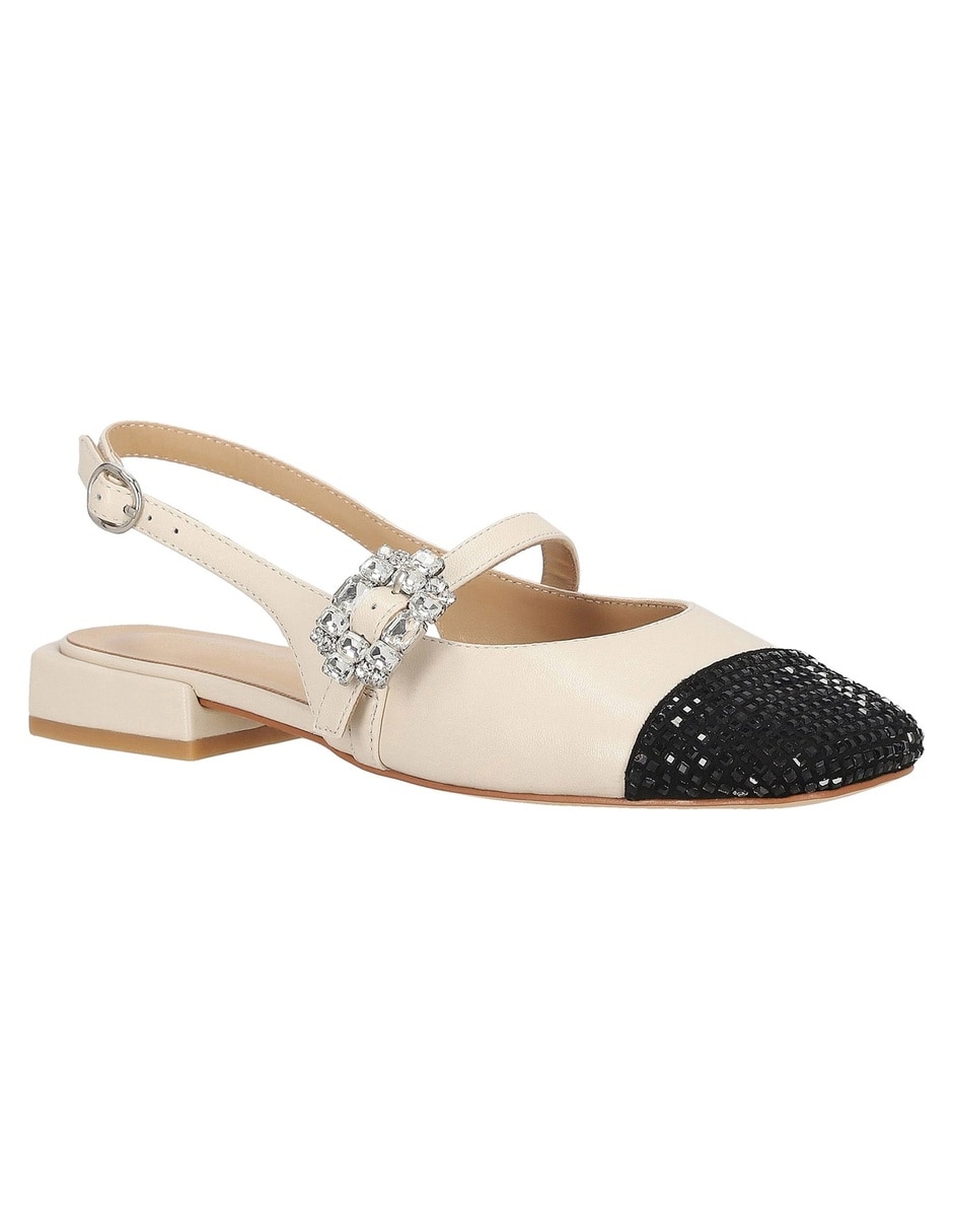 Balerinas de piel para mujer 6