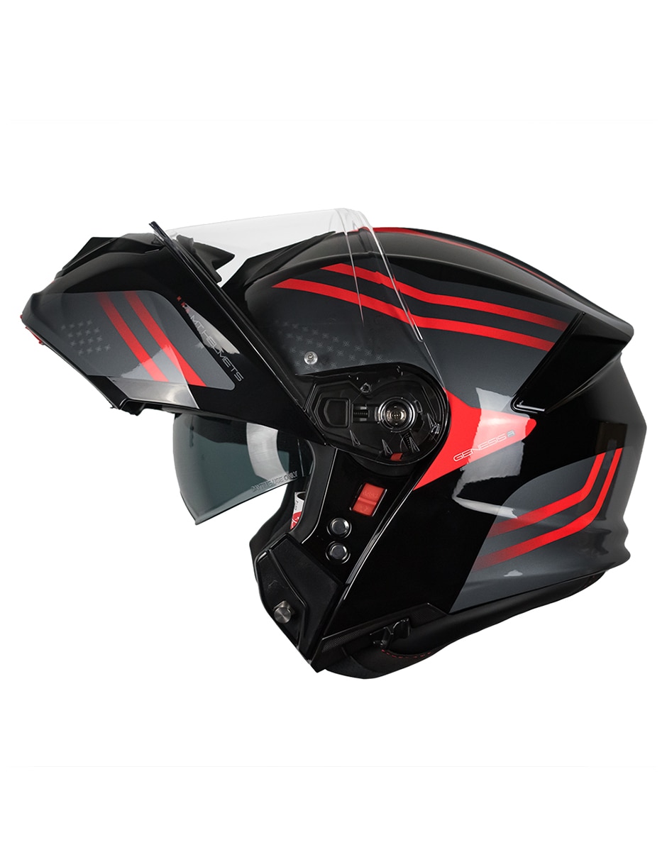Casco Abatible para Motorsport para Unisex 5