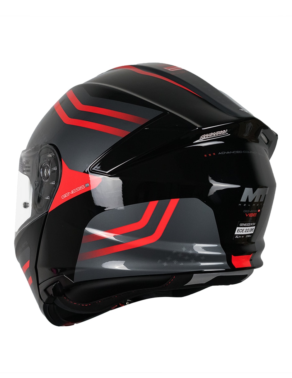 Casco Abatible para Motorsport para Unisex 3