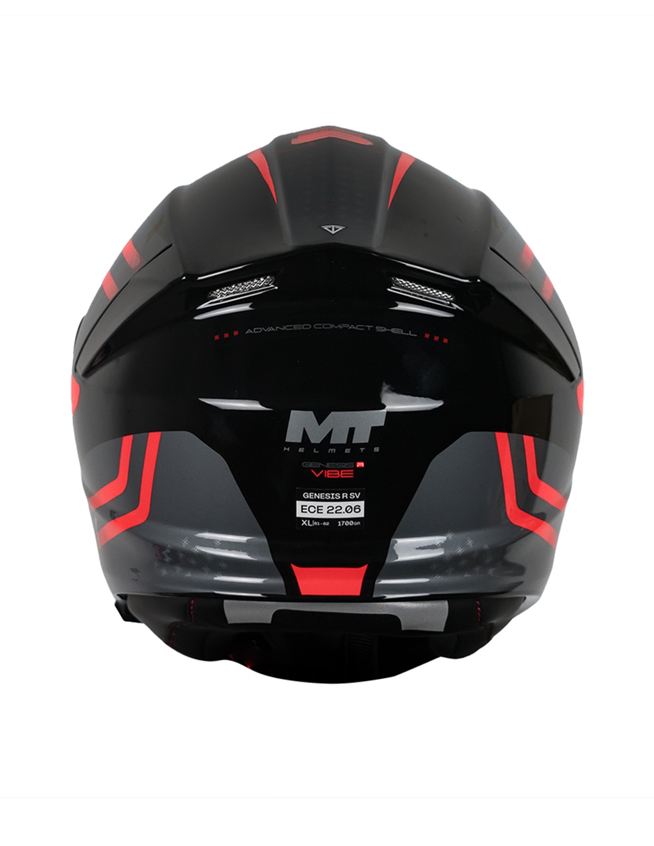Casco Abatible para Motorsport para Unisex 12