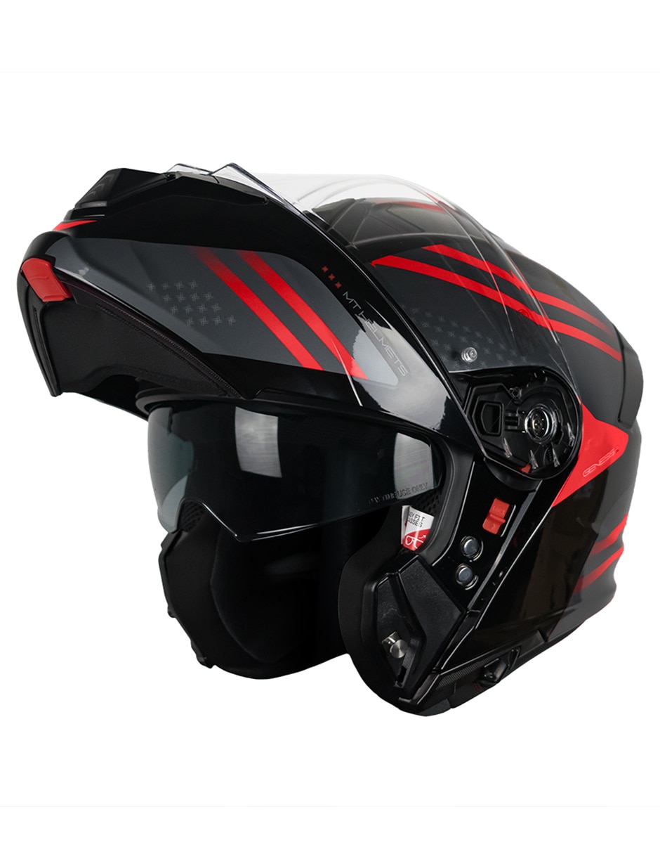 Casco Abatible para Motorsport para Unisex 6