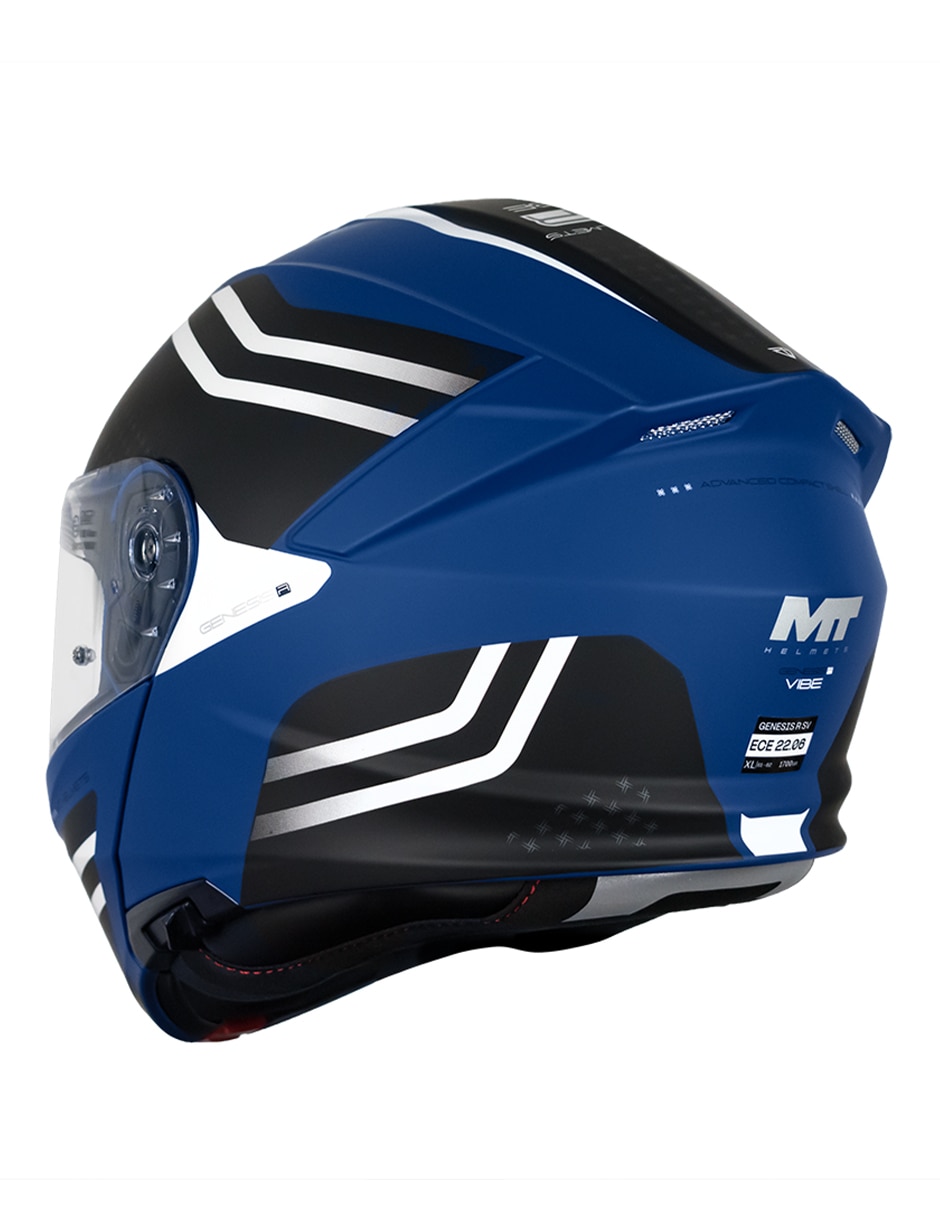 Casco Abatible para Motorsport para Unisex 3
