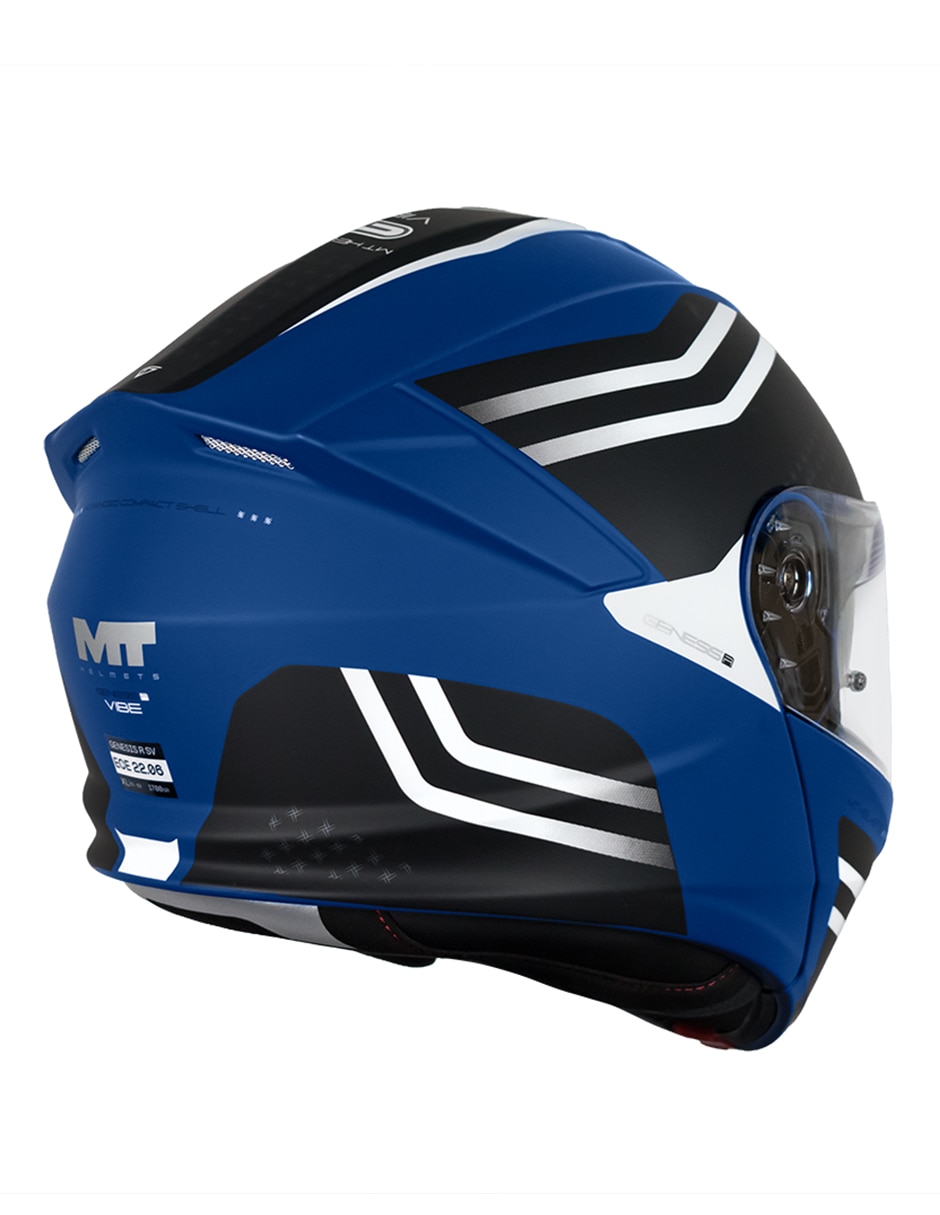 Casco Abatible para Motorsport para Unisex 2