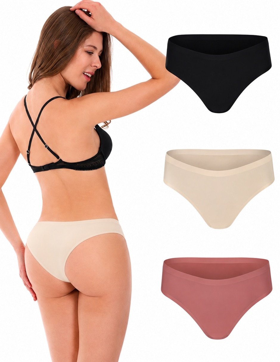 Panty de Poliamida y elastano para mujer