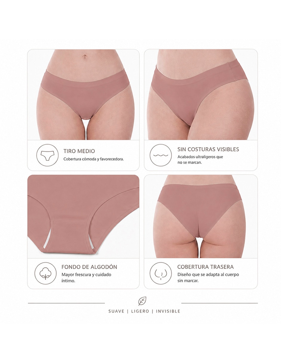 Panty de Poliamida y elastano para mujer 2
