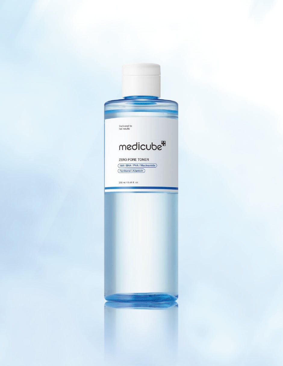 Tónico exfoliante Tónico Reductor de Poros con Ácido Hialurónico AHA BHA y PHA 250 ml 3
