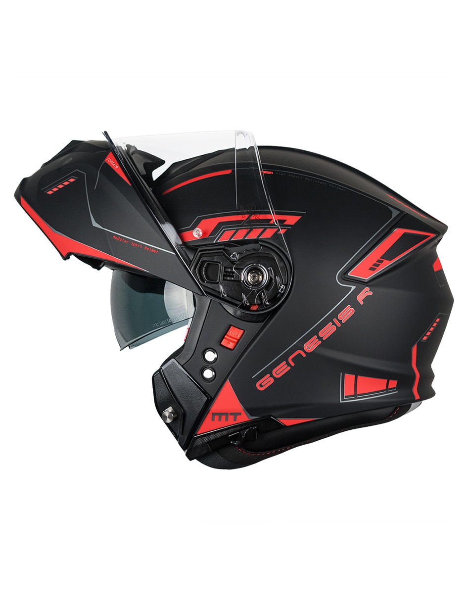 Casco Abatible para Motorsport para Unisex 5