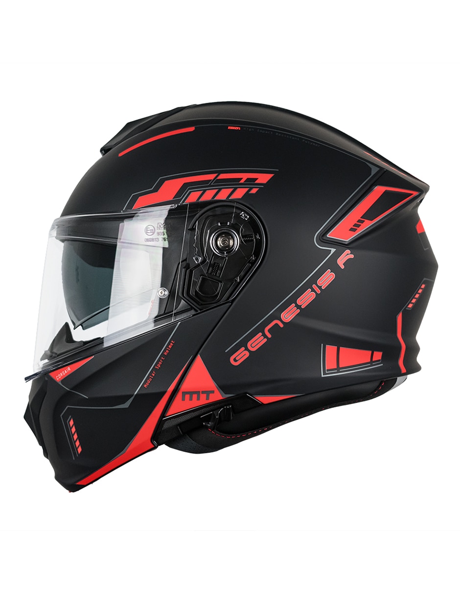 Casco Abatible para Motorsport para Unisex 7