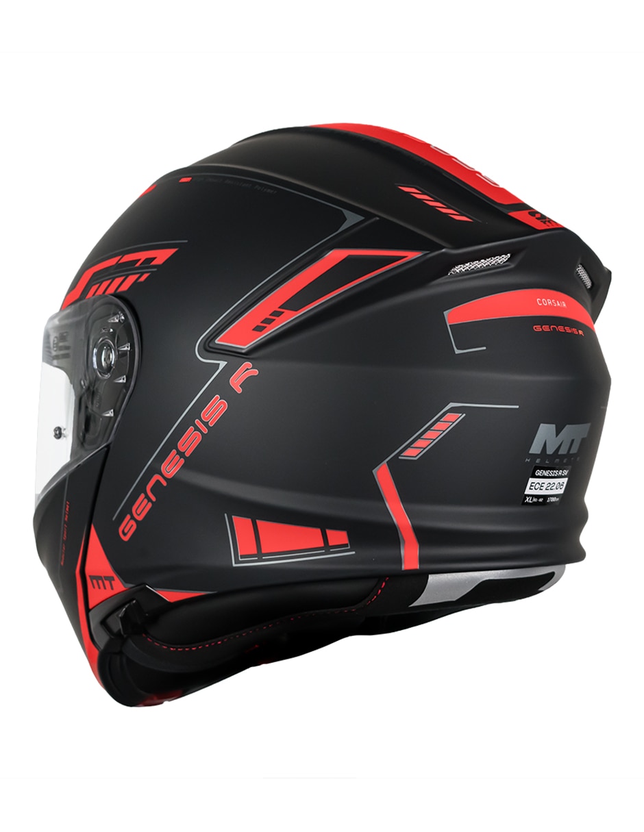 Casco Abatible para Motorsport para Unisex 3