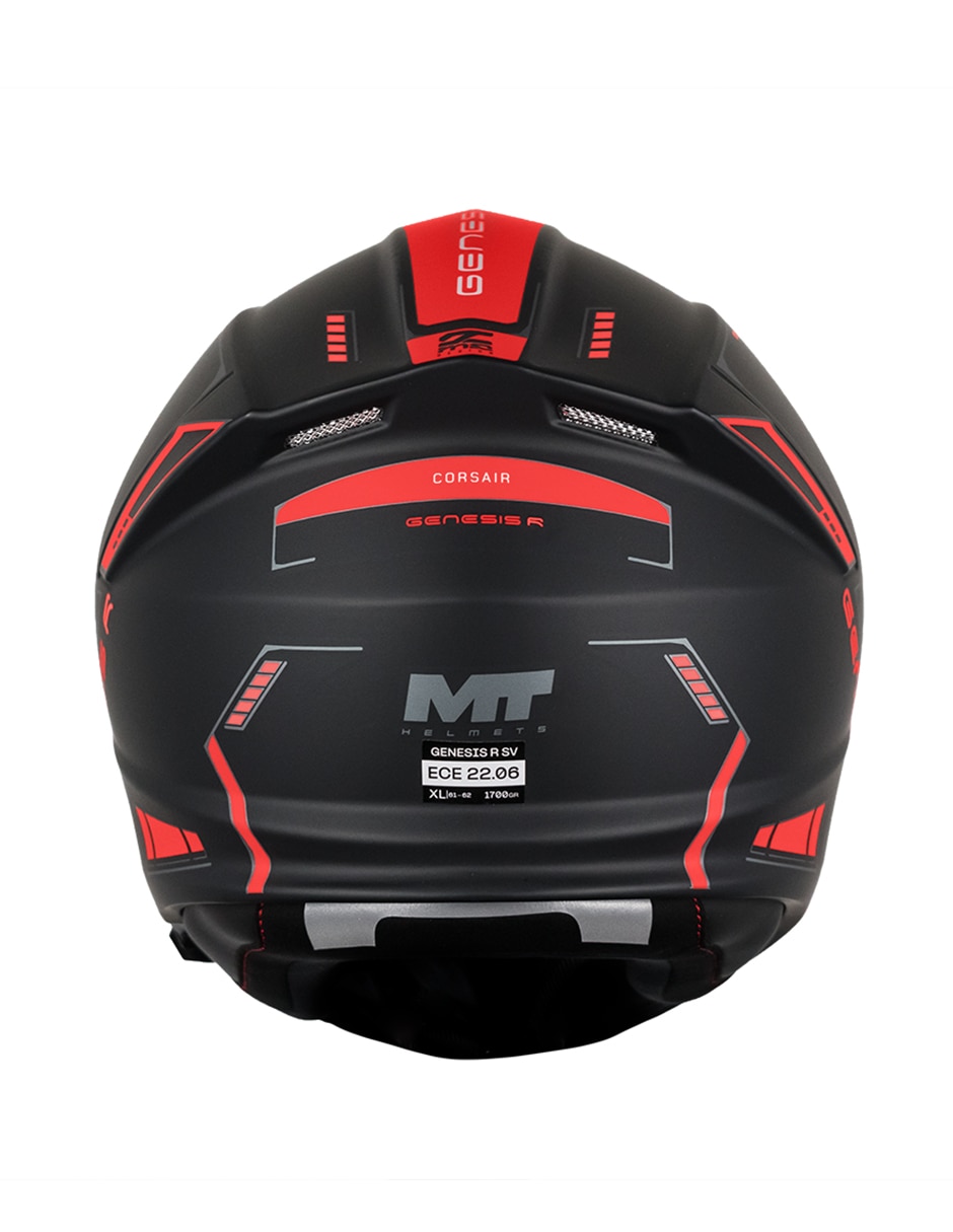 Casco Abatible para Motorsport para Unisex 12