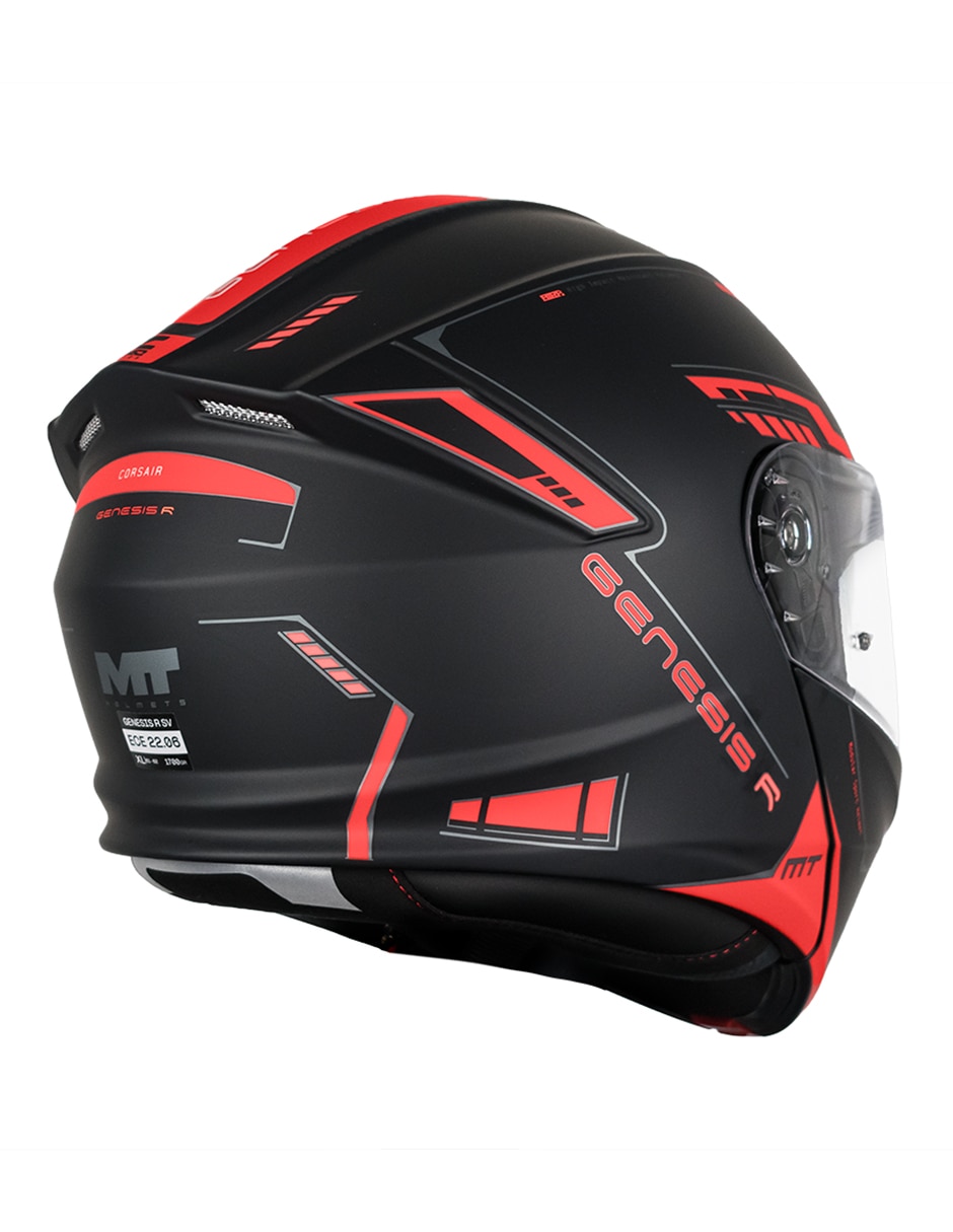 Casco Abatible para Motorsport para Unisex 2