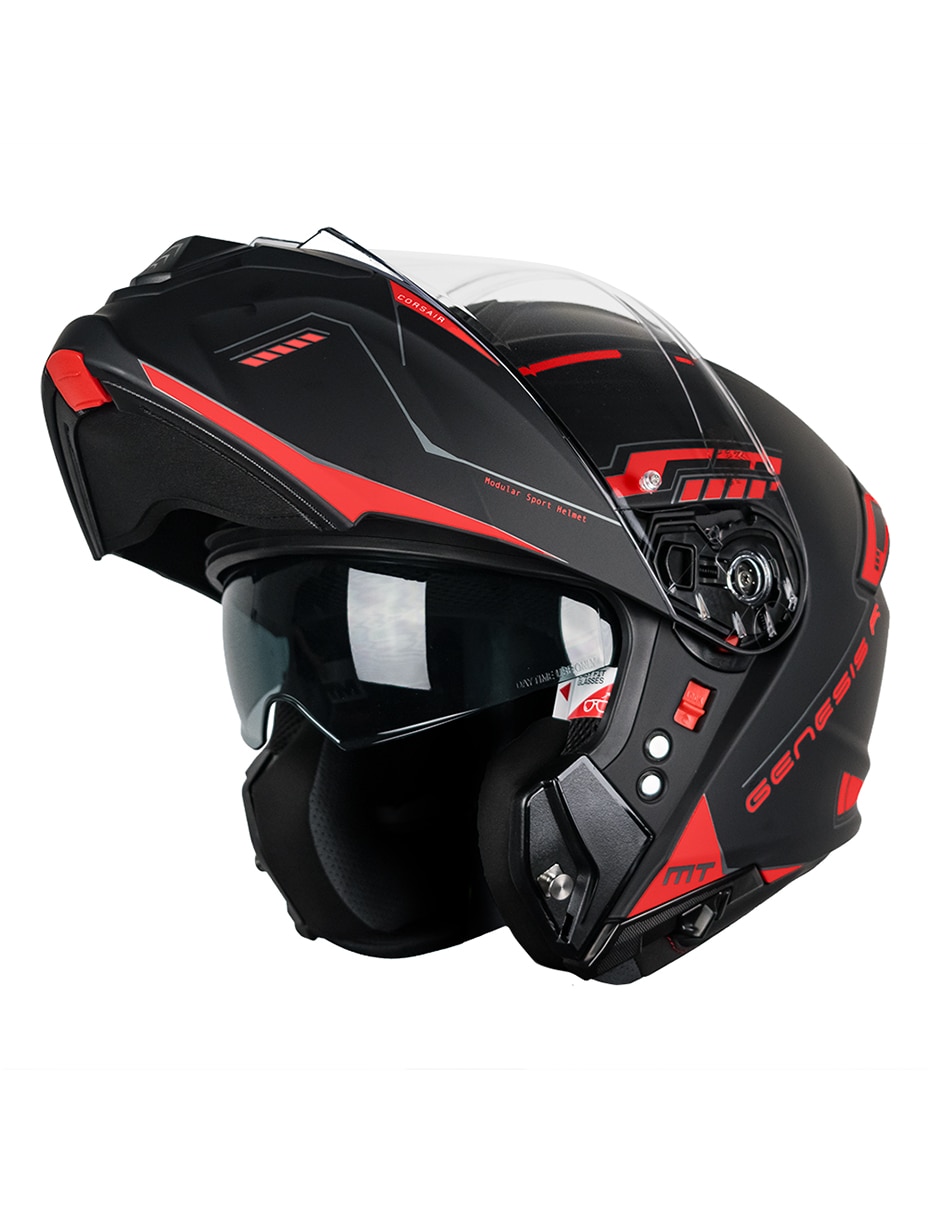 Casco Abatible para Motorsport para Unisex 6