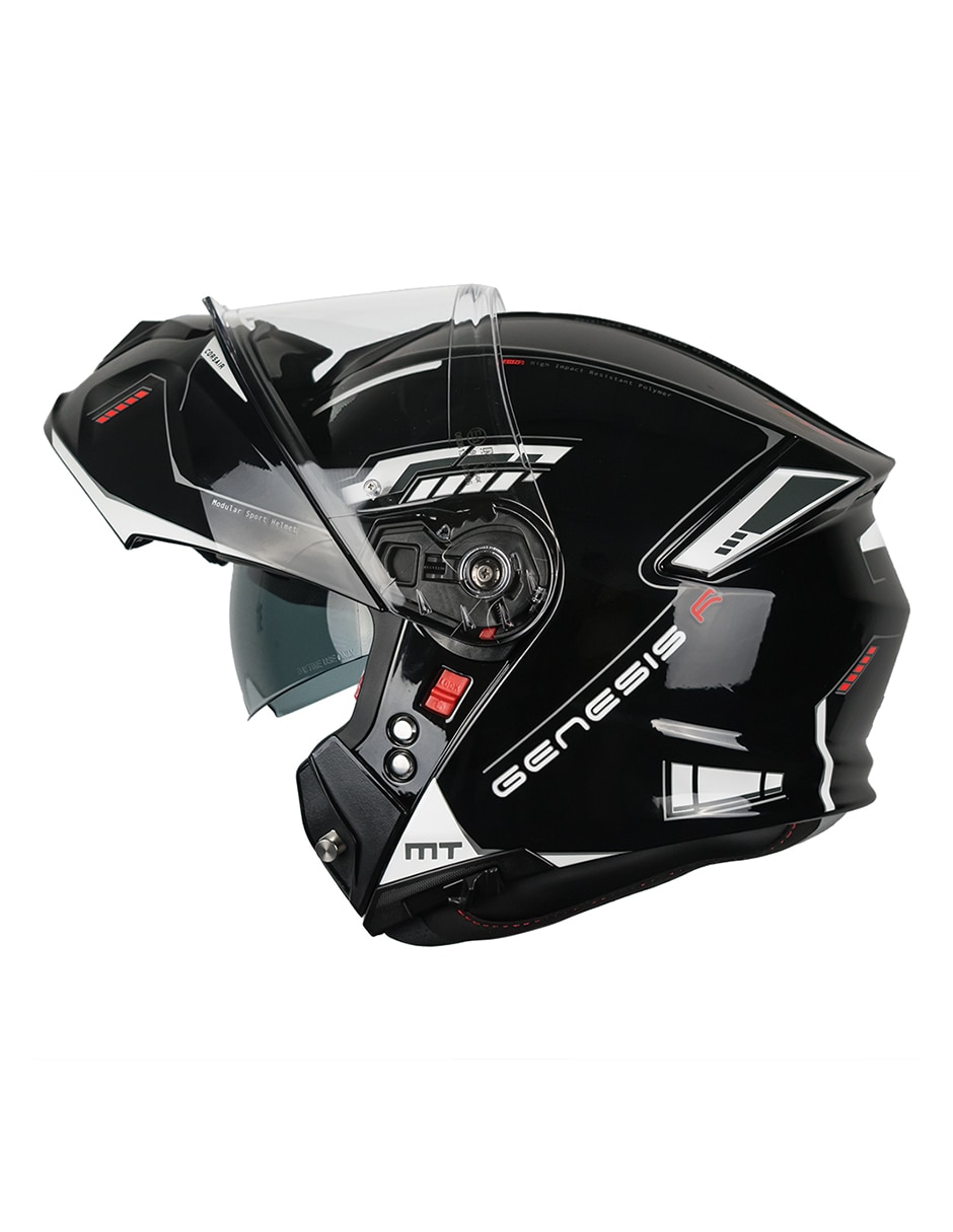 Casco Abatible para Motorsport para Unisex 5