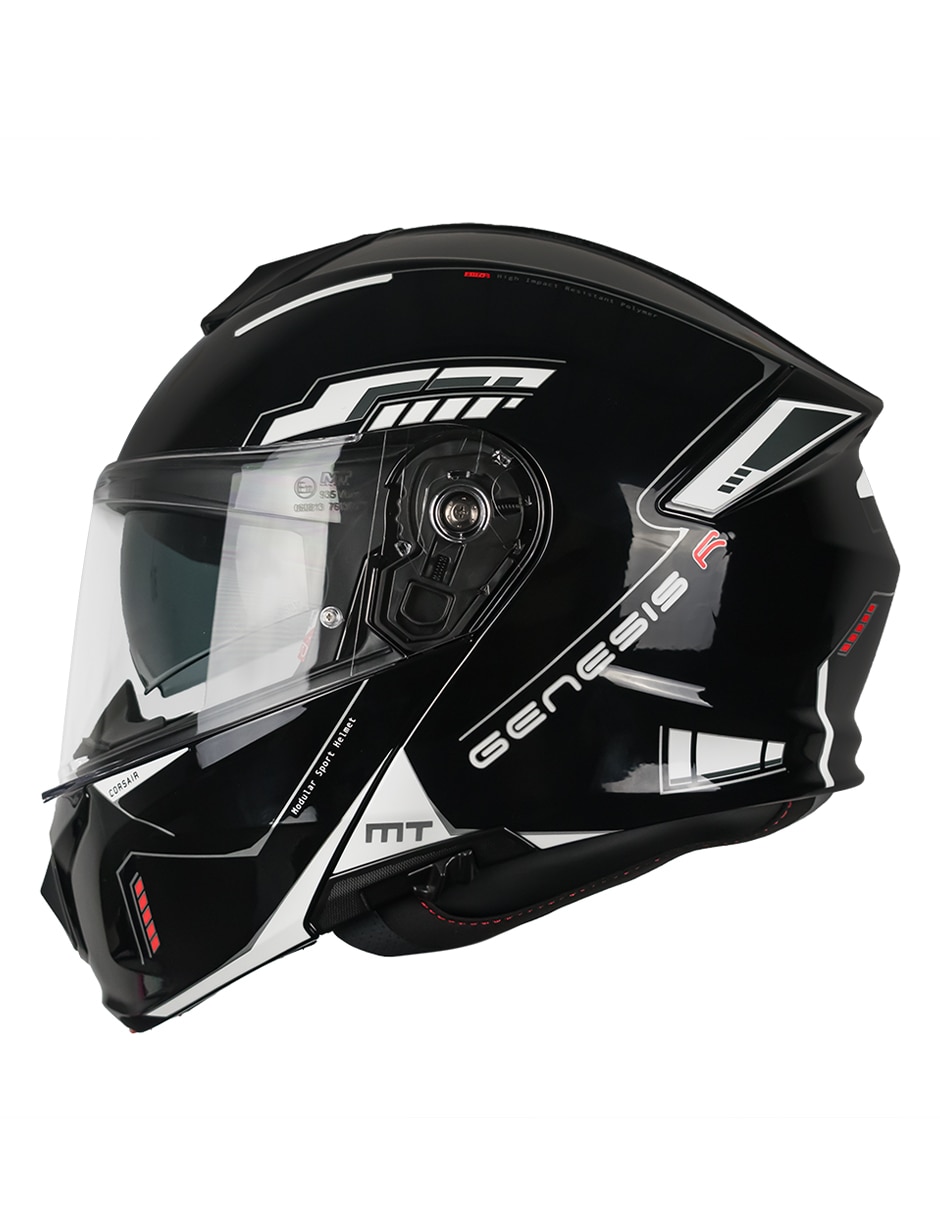 Casco Abatible para Motorsport para Unisex 7