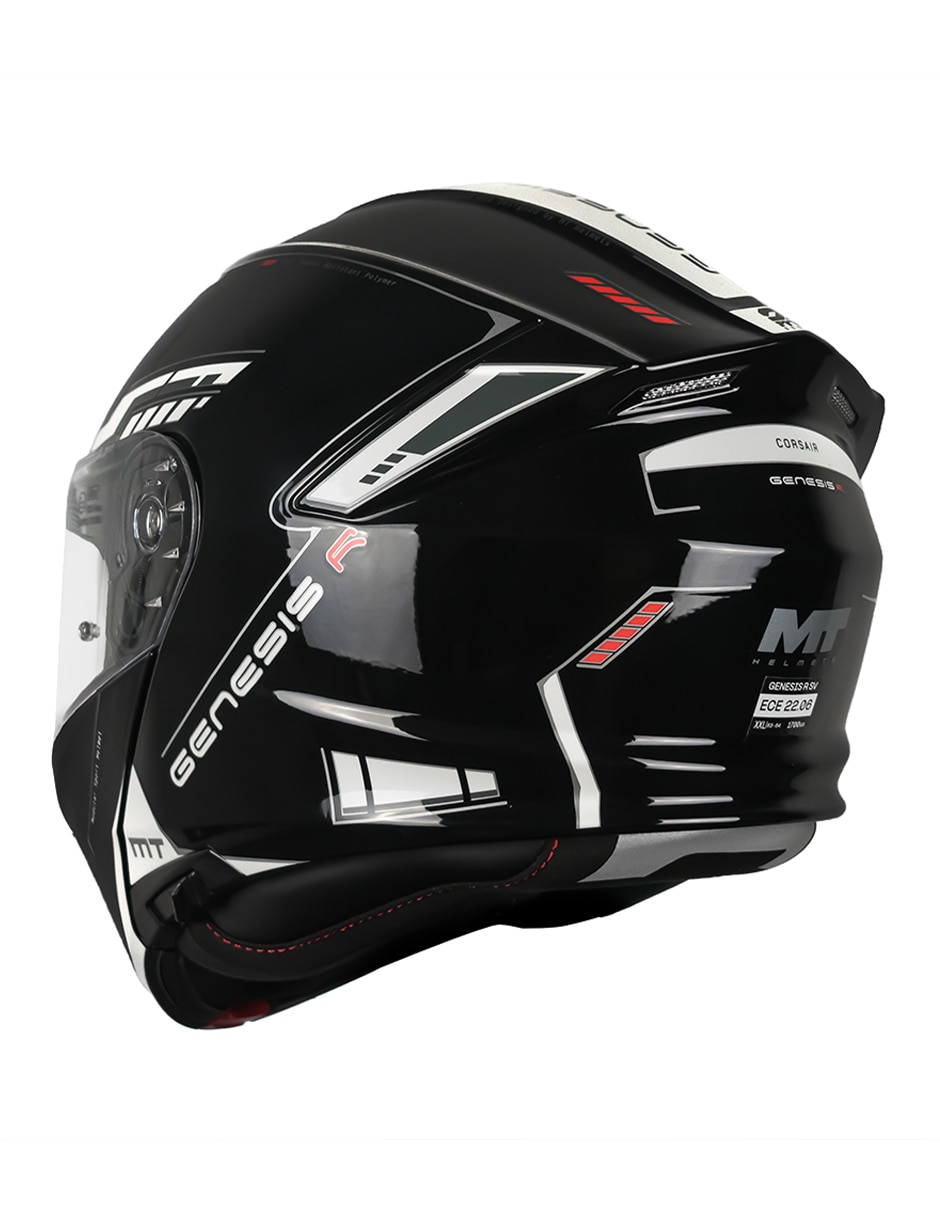 Casco Abatible para Motorsport para Unisex 3