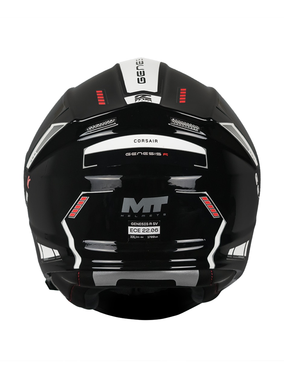 Casco Abatible para Motorsport para Unisex 12
