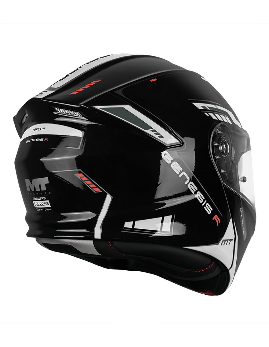 Casco Abatible para Motorsport para Unisex 2